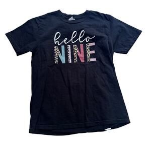 Port Authority 9th Birthday Graphic Tee - Black